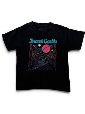 Brandi Carlile Spacey Youth T-Shirt Official Merchandise Size Youth Small